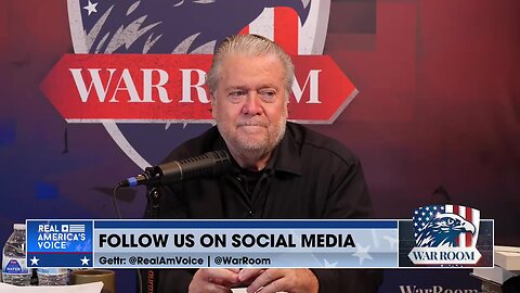 Steve Bannon - 'Trump Is Executing An Entire New Thinking Of America First That Secures This Country'