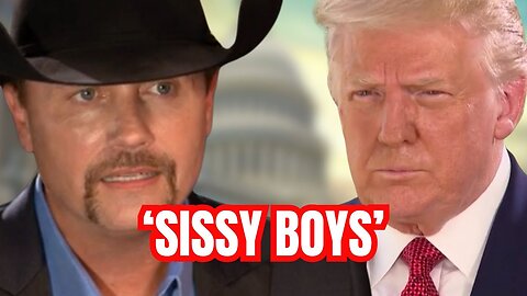 John Rich CALLS OUT Major Country Artists Silent on Donald Trump
