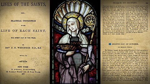 Saint Bridget of Sweden - {October 8} 📖🎧