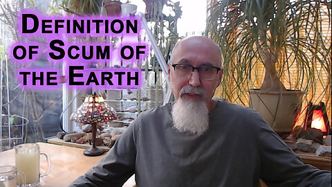 Definition of Scum of the Earth: Anyone That Desires Western “Intervention” on Their Own People