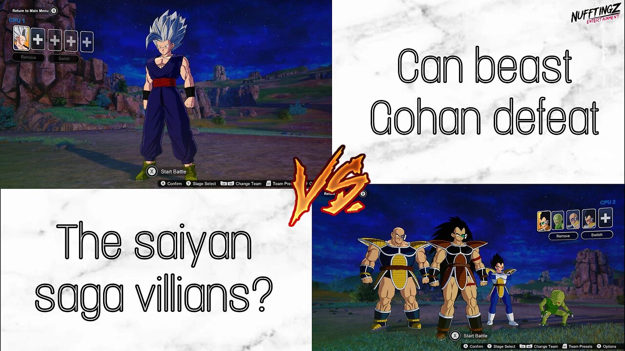 Beast Gohan Faces His Father's Greatest Early Enemies