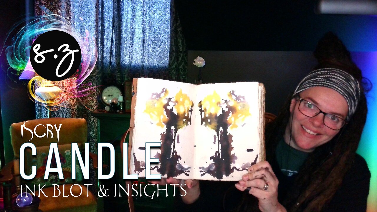 CANDLE 🕯 The light of Shadows as a Silk Road Weaver | Scrying, Spirit Message & Tarot