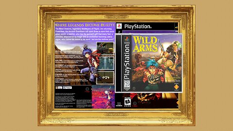 Wild Arms PSX Gameplay