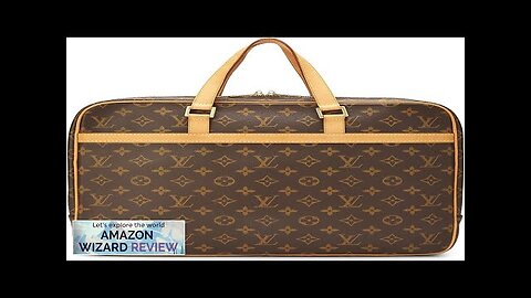 Louis Vuitton Pre-Loved Monogram Canvas Pegase Briefcase BrownFinally a bag that'll Review