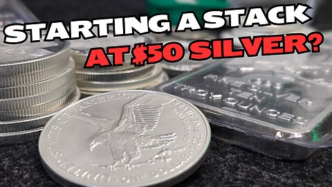 How I’d Start a Silver Stack Today (Even with Prices This High)