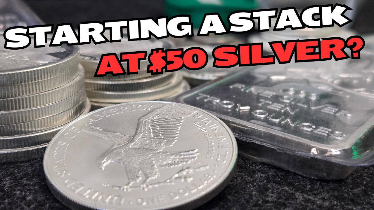 How I’d Start a Silver Stack Today (Even with Prices This High)