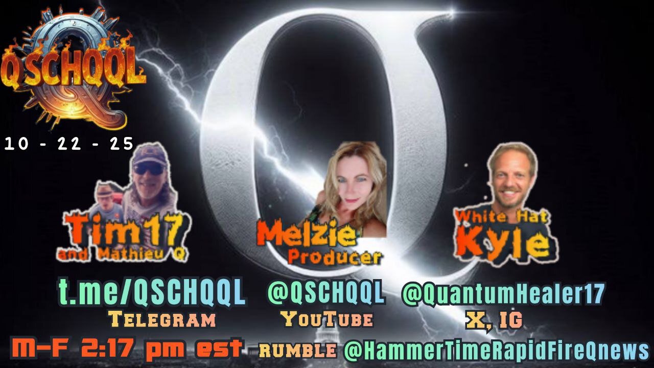 Another One Bites the Dust: QSCHQQL 10/22/25