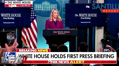 🔥 TRUMP UNVEILS SECRET WEAPON: White House Press Secretary Karoline Leavitt || @Aaker