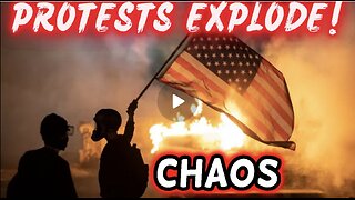 Chaos Explodes in Chicago & Portland | Feds Clash with Protesters!