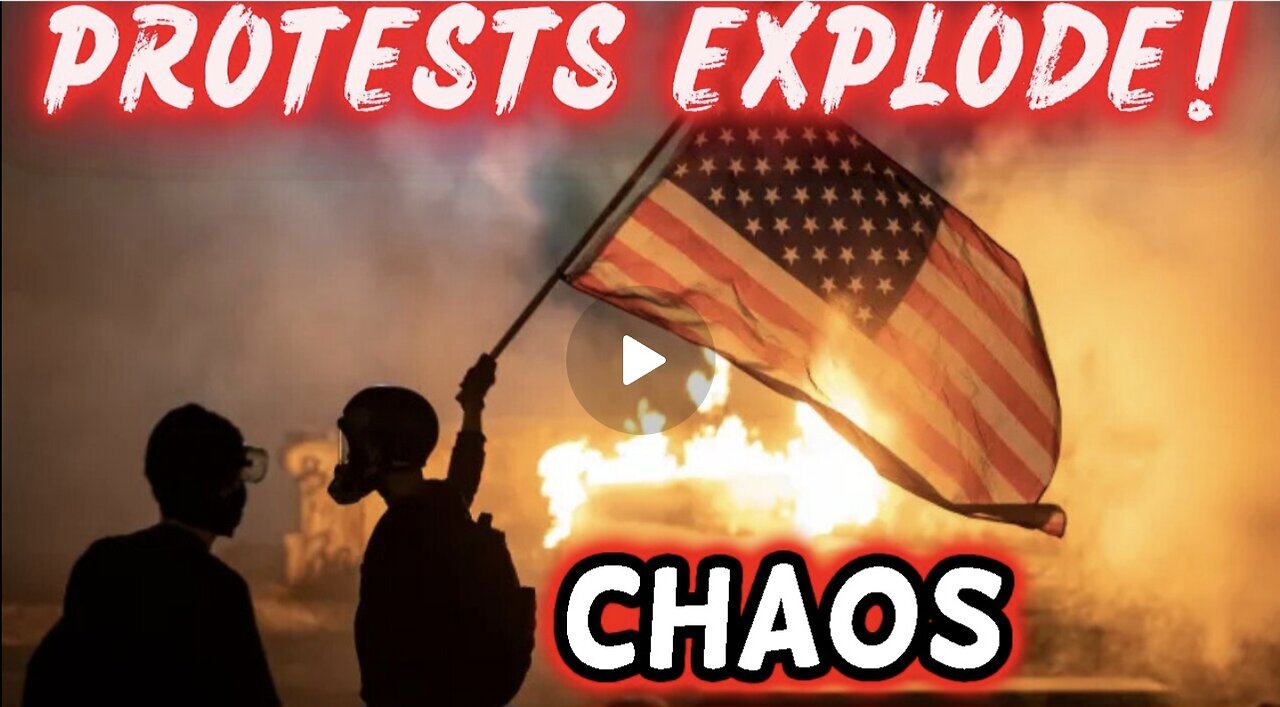 Chaos Explodes in Chicago & Portland | Feds Clash with Protesters!