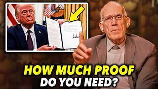 Victor Davis Hanson: "is definitely trying to tell us something about Trump..."!!!