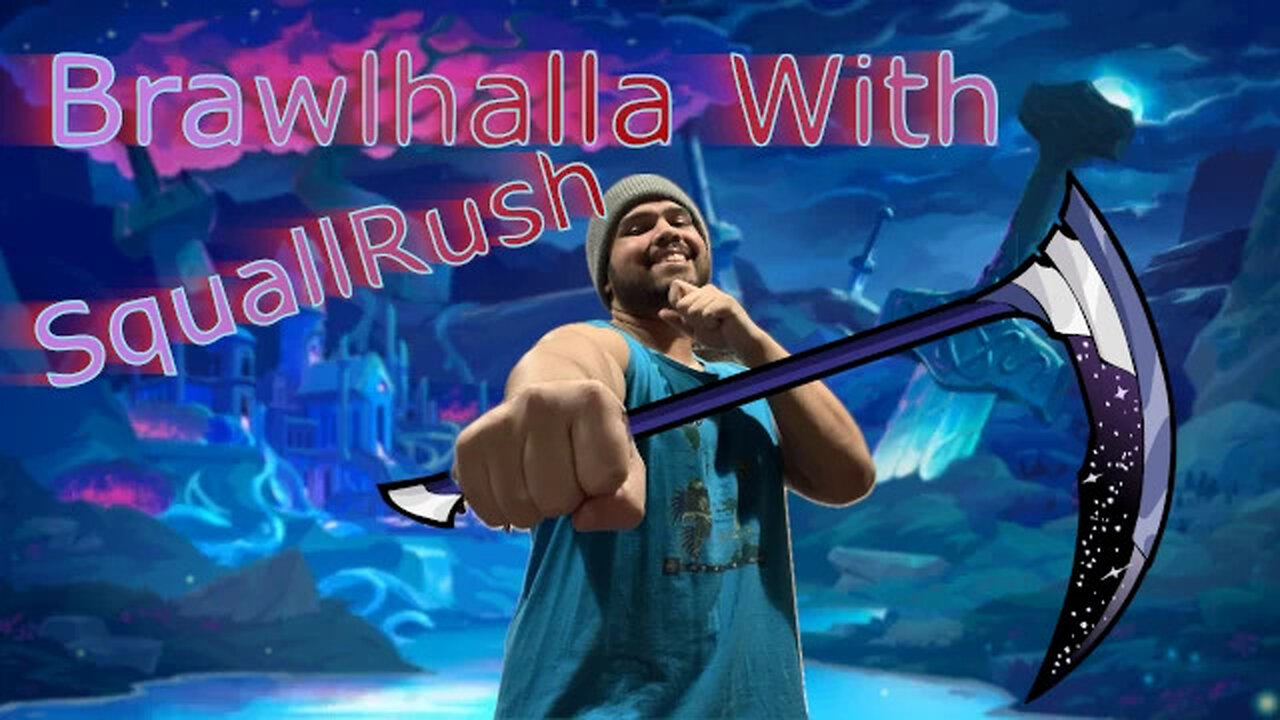 Brawlhalla Monday!