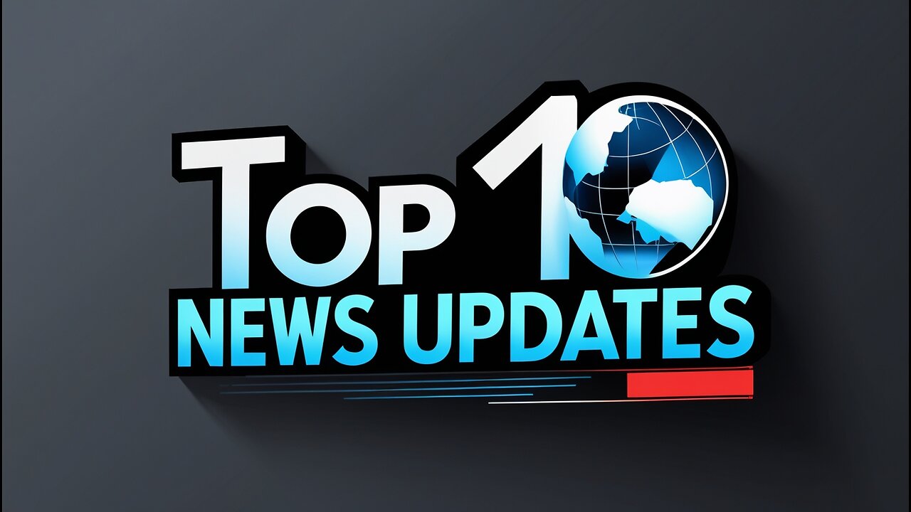 Todays Top 10 #News #update 's