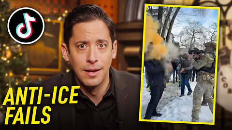 Michael Knowles REACTS To Anti-ICE Protester FAILS