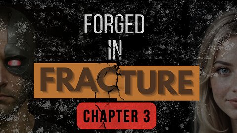 FORGED IN FRACTURE | NO-TALKING SCI-FI STORYBOOK | CHAPTER 3