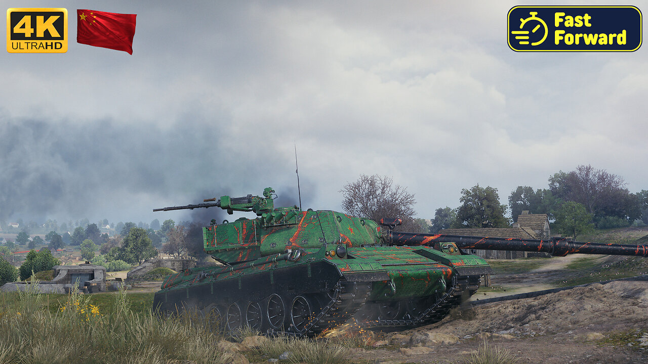 bz-79 - overlord - World of Tanks - WoT - FastForward