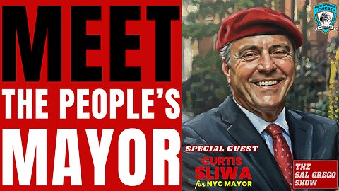 Meet The People’s Mayor Curtis Sliwa