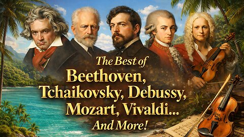 The Best of Beethoven, Tchaikovsky, Debussy, Mozart, Vivaldi... And More!