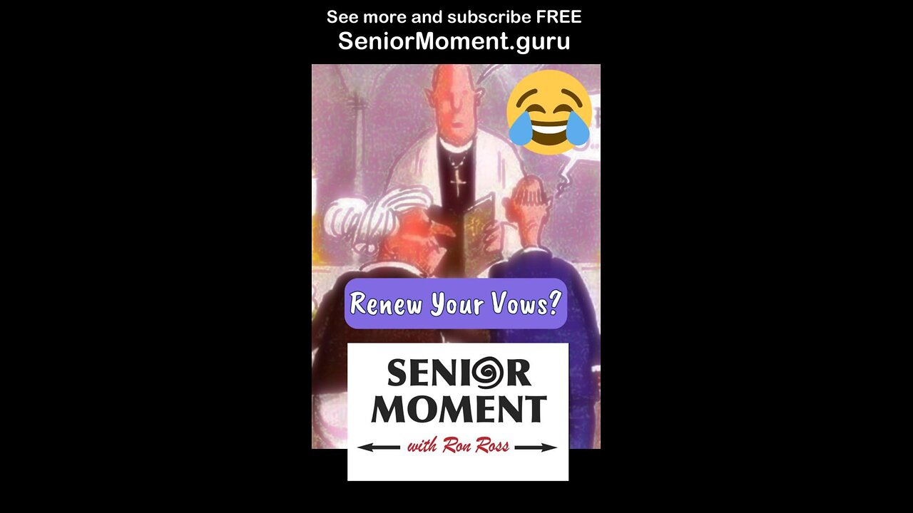 Renew Your Vows