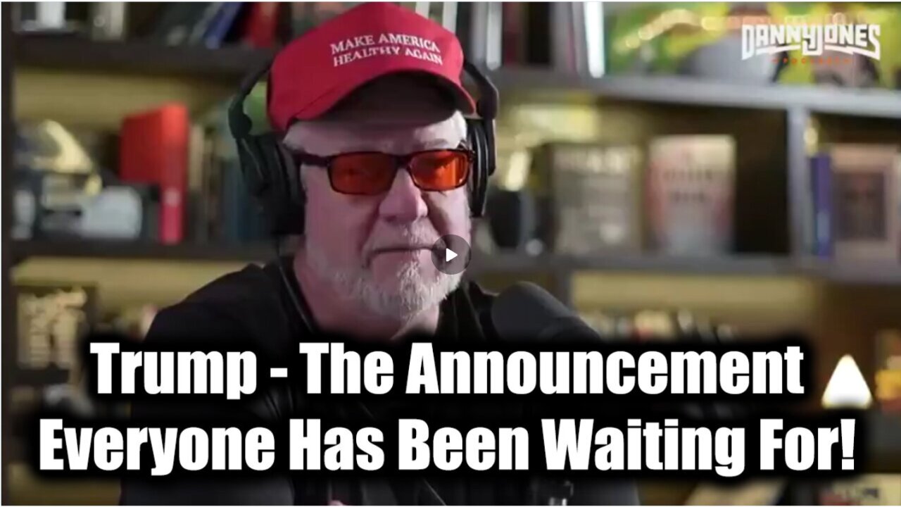 Dr. Jack Kruse & Donald Trump - The Announcement Everyone Has Been Waiting For!