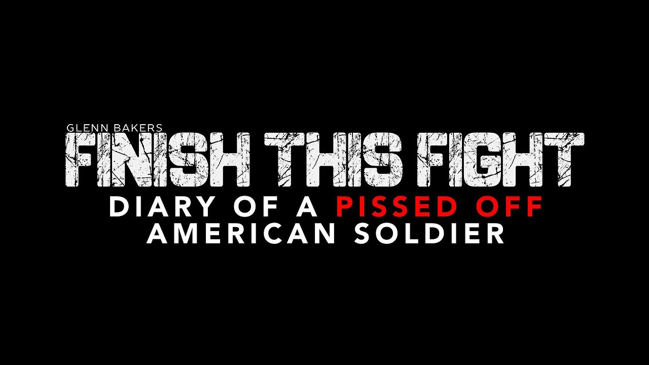 🏁FINISH THIS FIGHT💪TRUMP'S RETURN, JAN 6'ERS PARDONED🆓FAITH & FREEDOM W/GLENN BAKER