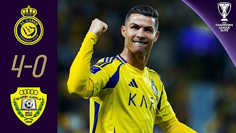 Ronaldo Brace! Al Nassr (KSA) - Al Wasl FC (UAE) Highlights AFC Champi