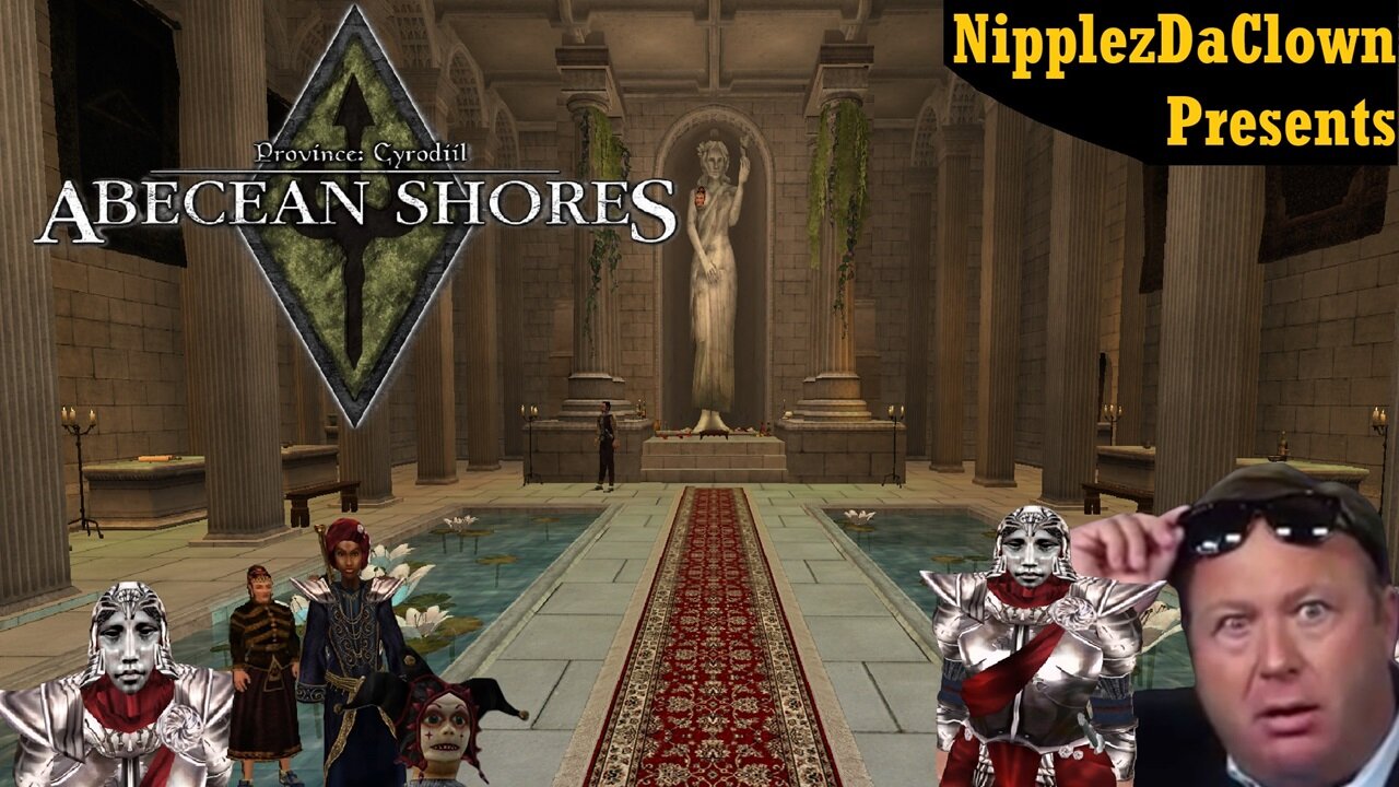 The Secret Baths of Dibella! - Morrowind: Cyrodiil - Abecean Shores - #26 - 2025