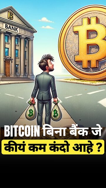 Day 32/60 – Token या खातो: Bank 🏦 vs Bitcoin ₿