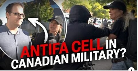 The alleged smoke bomber — and his shocking links to Antifa inside Canada’s military Rebel News