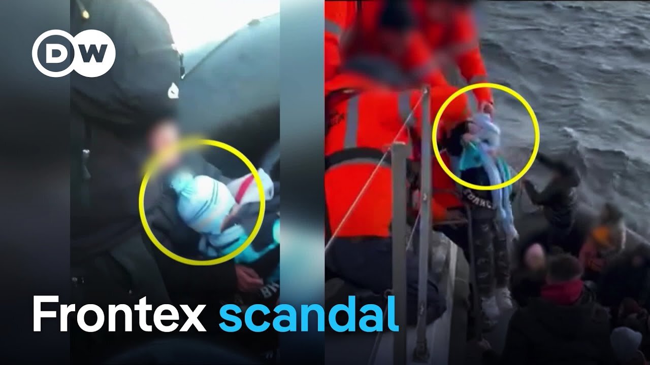 The EU border agency Frontex - Are pushbacks now a thing of the past? | DW Documentary