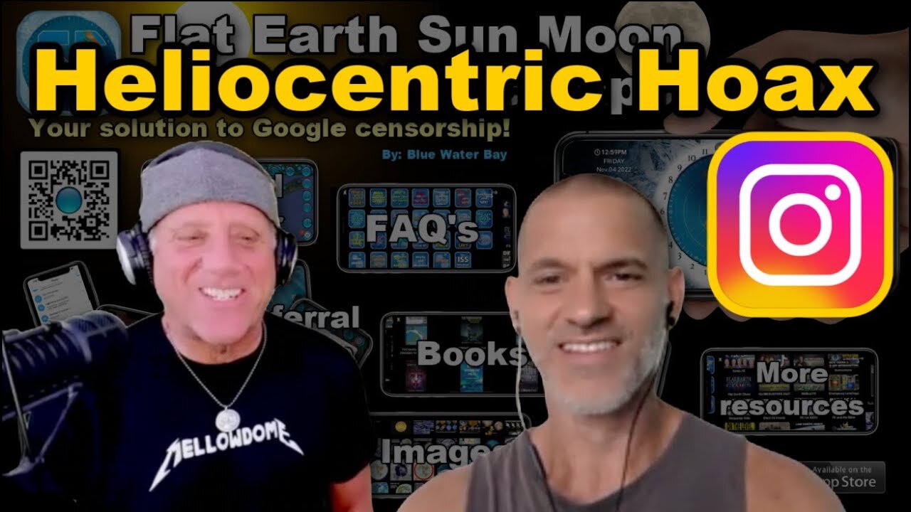 [Chris Alleaume] [DITRH SHORTS] Heliocentric Hoax w Flat Earth Dave [Mar 21, 2023]