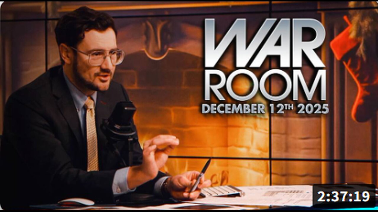 Friday War Room: Dems’ Latest Trump/Epstein Hoax Fizzles! PLUS, GOP Investigates $79 BILLION TAX DOLLARS Stolen by PPE Applicants