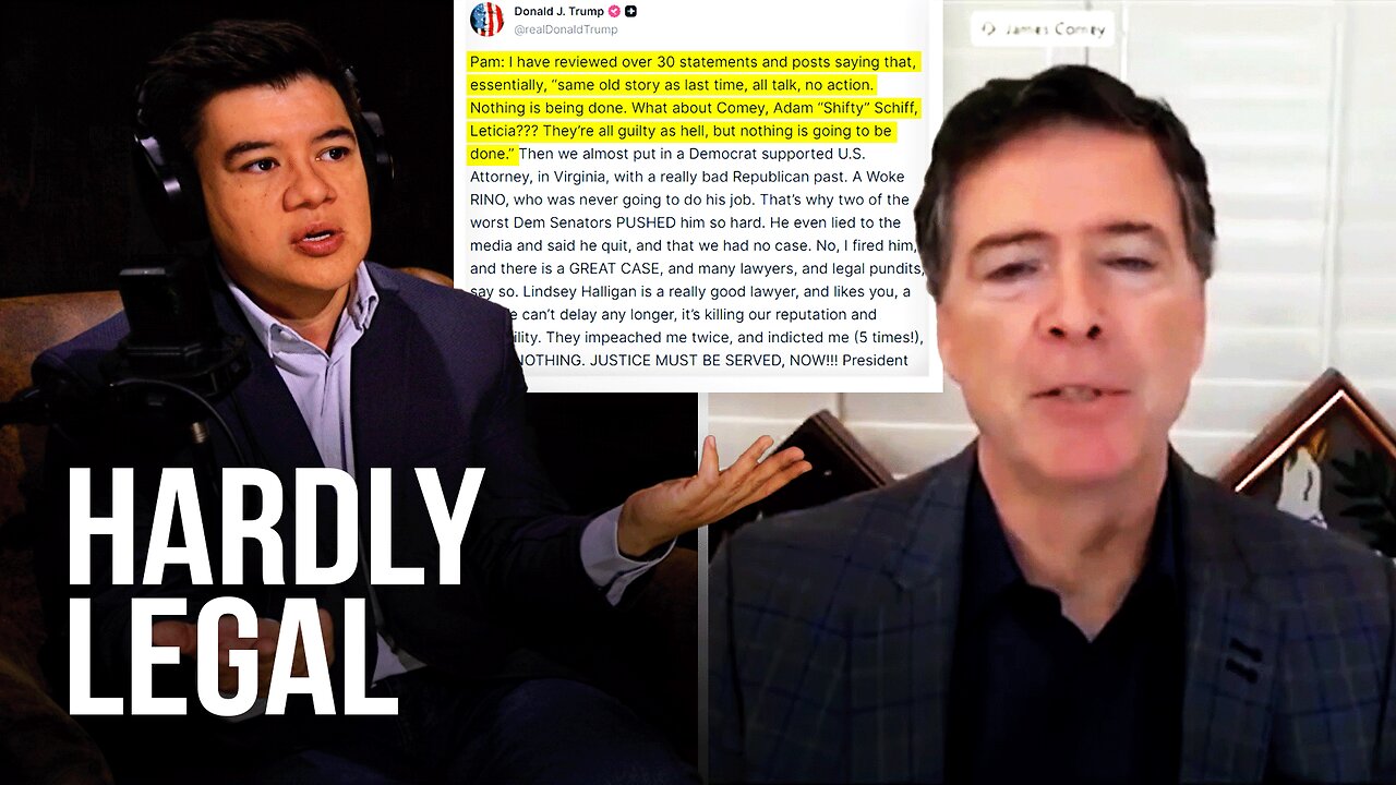 LAWYER EXPLAINS: Comey FINALLY Getting Nailed For Lying to Congress?