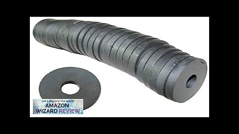 Creative Hobbies 29 Piece Strong 1.25 Inch Donut Round Ceramic Ferrite Ring Review