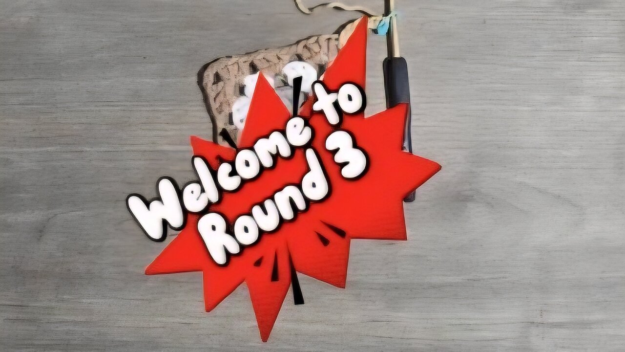 Red Heart Granny Square Row 3: The "YO, Pinch!"😅 Trick You Need!