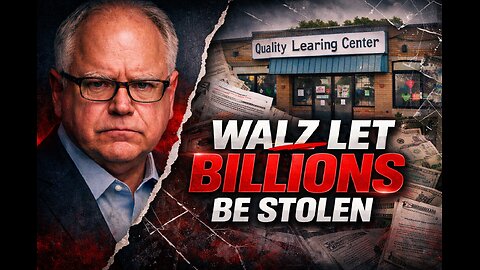 Walz Let Billions Be Stolen And More... Real News with Lucretia Hughes.
