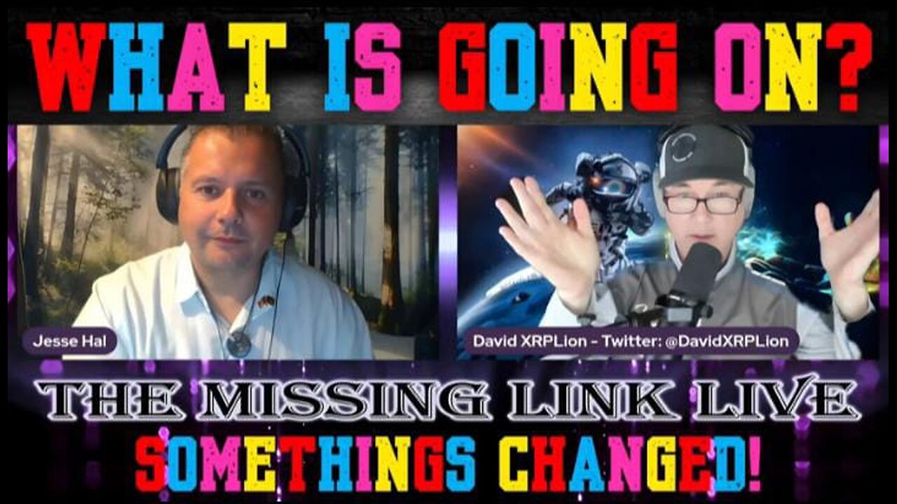 DavidXRPLion WHAT IS GOING ON SOMETHINGS CHANGED MUST WATCH TRUMP NEWS