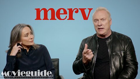 Patricia Heaton and David Hunt on Their Roles in Merv