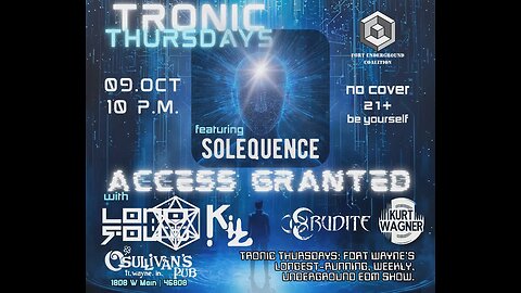 Tronic Thursdays