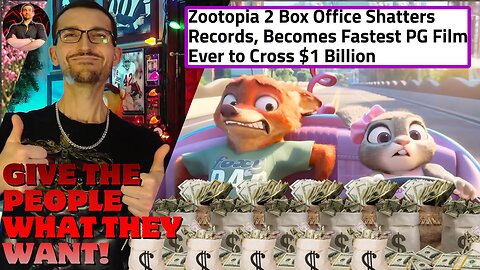 How Zootopia 2 Became the FASTEST PG Movie to Break $1B at the Box Office!