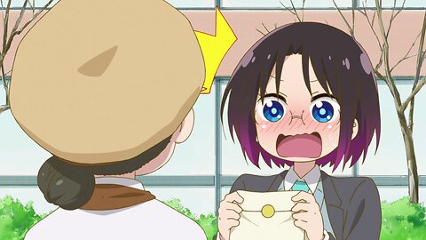 Miss Kobayashi's Dragon Maid - ending scene