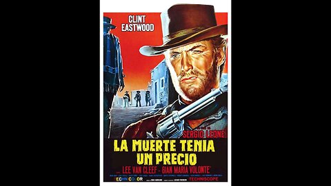 La muerte tenia un precio 1965 HD 1080 Español Completa Clint Eastwood, Lee Van Cleef