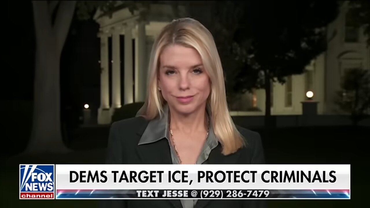 Pam Bondi puts multiple Dem leaders ON NOTICE