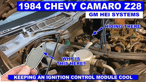 Keeping an Ignition Control Module Cool - GM HEI