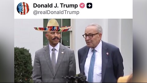Investing in America's Youth: Why Trump's Sombrero Meme Was Actually a Brilliant Political Move 
