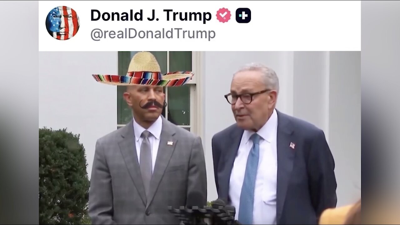 Investing in America's Youth: Why Trump's Sombrero Meme Was Actually a Brilliant Political Move