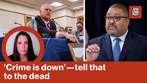 'Crime is down' - tell that to the dead | Red Hot Takes 
