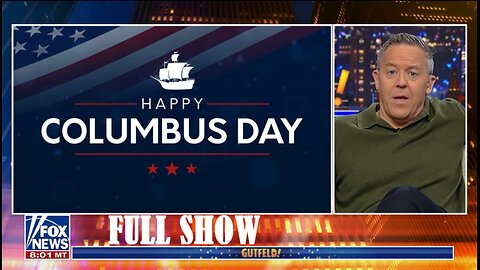 Gutfeld! 10/13/25 Full - Fox Breaking News October 13, 2025