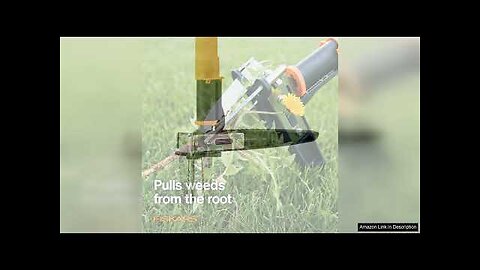 Fiskars 3-Claw Stand Up Weeder - Gardening Hand Weeding Tool with 39" Review