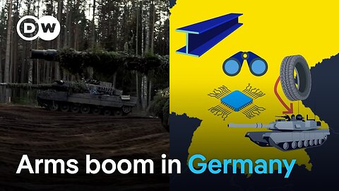 Arms boom in Germany – What are the economic consequences? | DW News